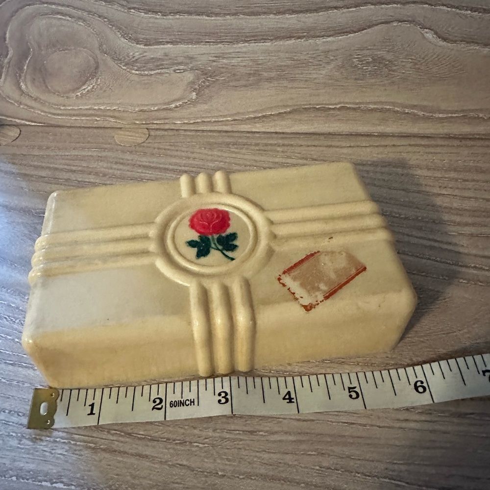 Bakelite 2-tier box - Picture 4 of 7